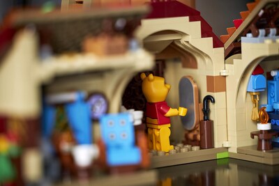 Foto 5 | Lego Ideas Disney Winnie The Pooh House 21326 Para Adultos - Venta Internacional.