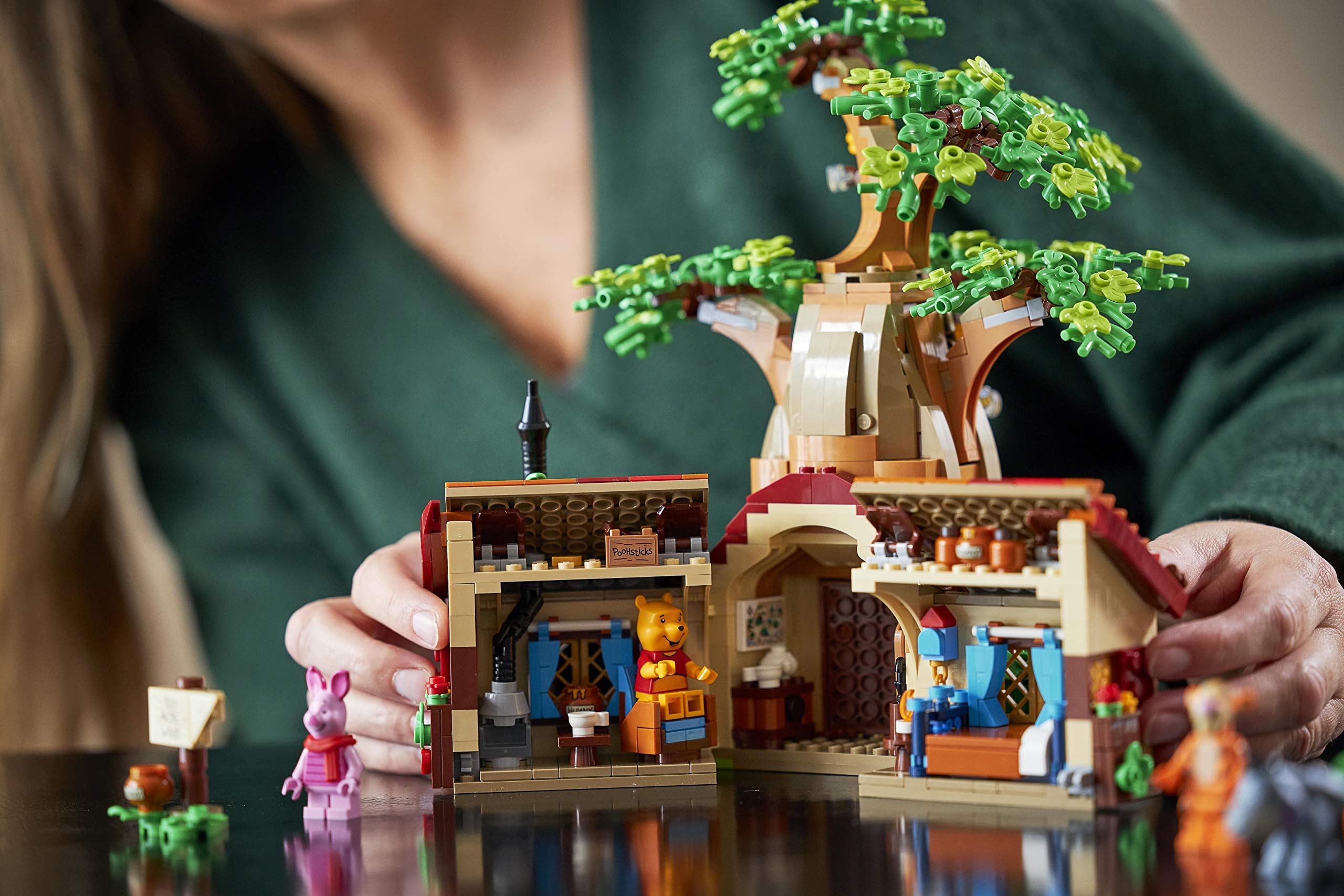 Foto 7 pulgar | Lego Ideas Disney Winnie The Pooh House 21326 Para Adultos - Venta Internacional.
