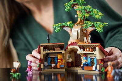 Foto 6 | Lego Ideas Disney Winnie The Pooh House 21326 Para Adultos - Venta Internacional.
