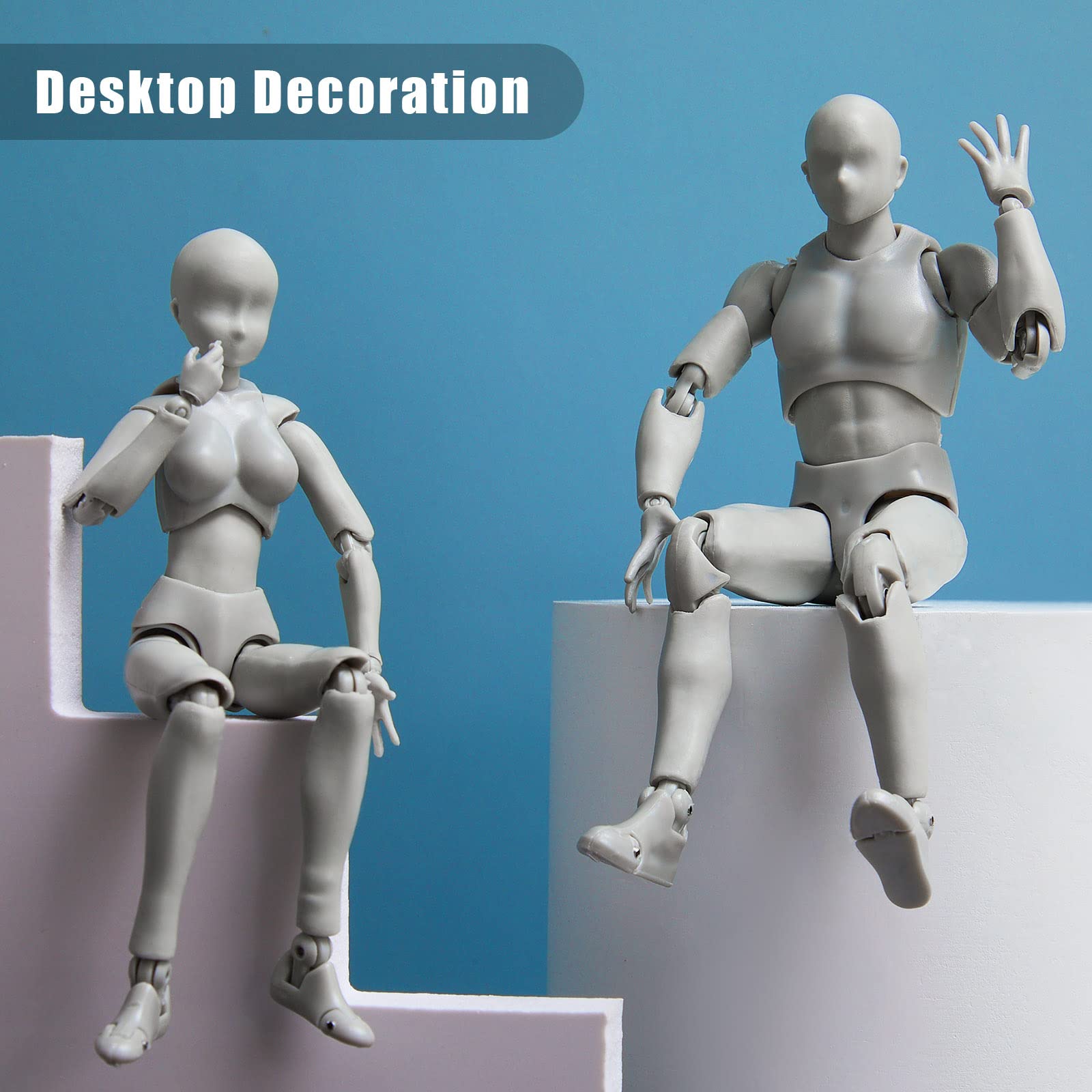 Foto 5 pulgar | Set Yookeer Body Kun Y Body Chan Dx Para Dibujar Figuras De Acción - Venta Internacional.
