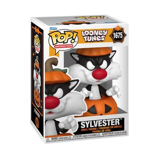 Foto 1 | Figura Funko Pop! Animación: Looney Tunes: Halloween Sylvester - Venta Internacional.