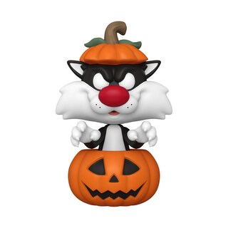 Foto 2 | Figura Funko Pop! Animación: Looney Tunes: Halloween Sylvester - Venta Internacional.