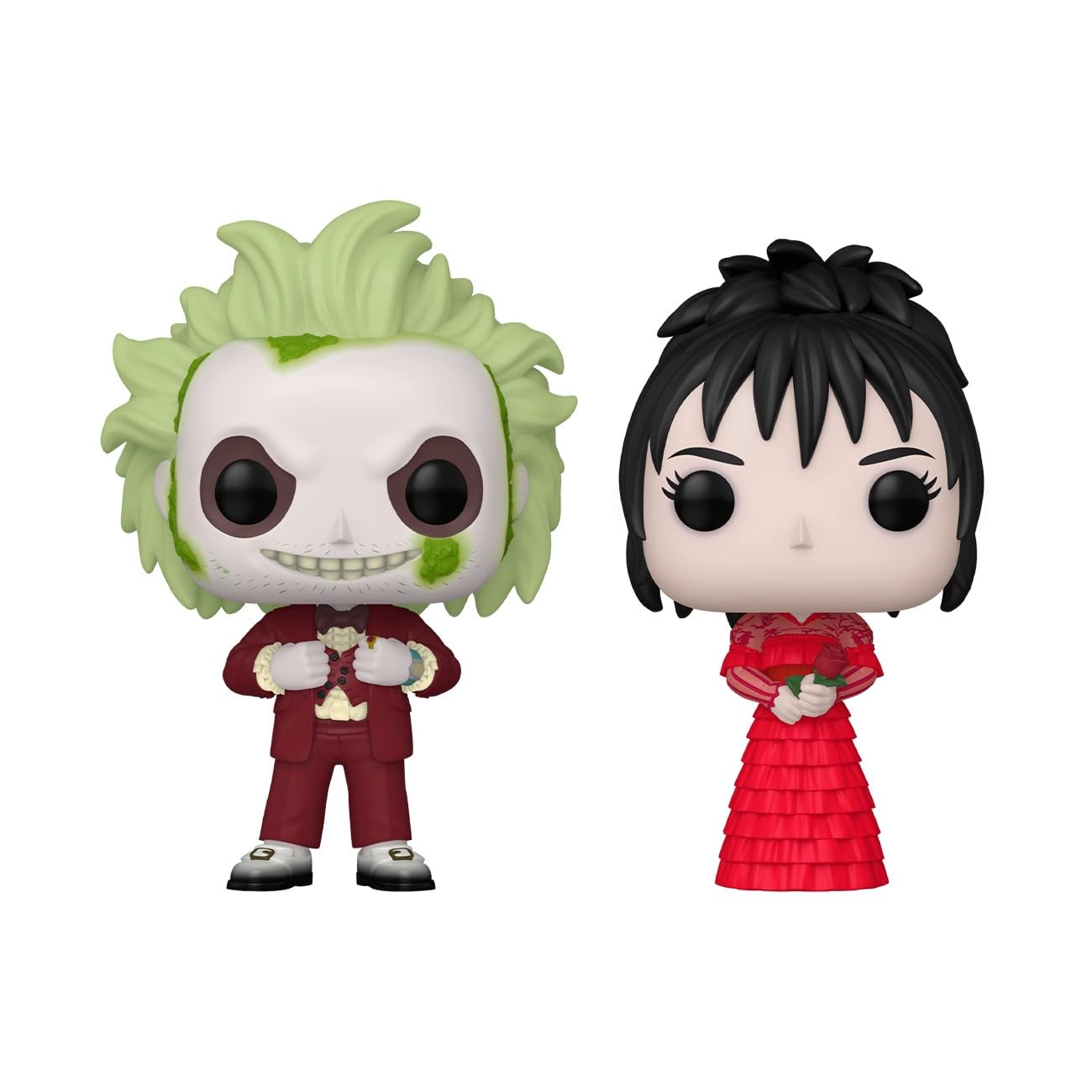 Foto 2 | Figura De Acción Funko Pop! Películas: Beetlejuice, Beetlejuice Y Lydia - Venta Internacional.
