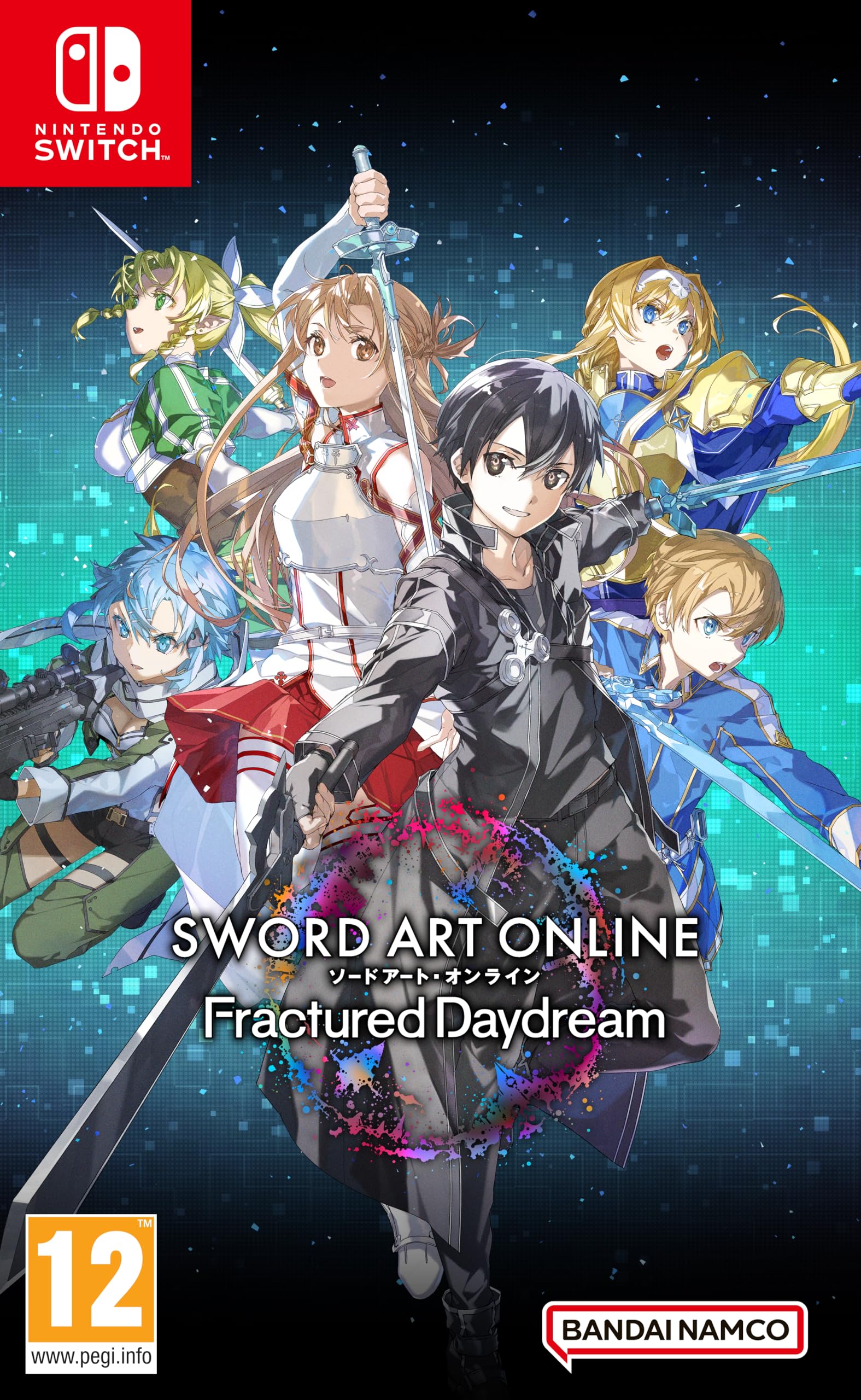 Foto 2 pulgar | Videojuego Sword Art Online Fractured Day Dream Switch - Venta Internacional.