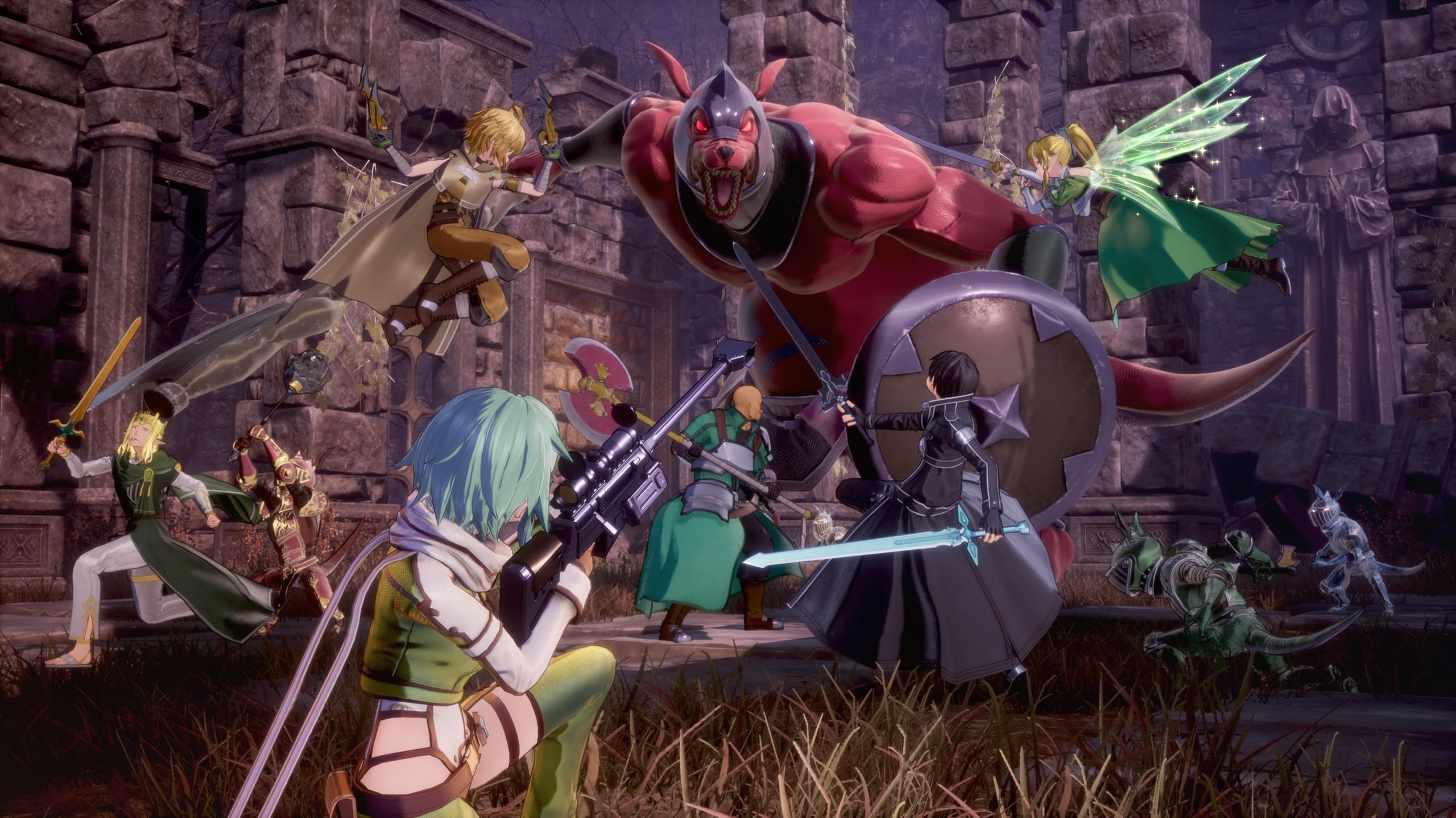 Foto 7 pulgar | Videojuego Sword Art Online Fractured Day Dream Switch - Venta Internacional.