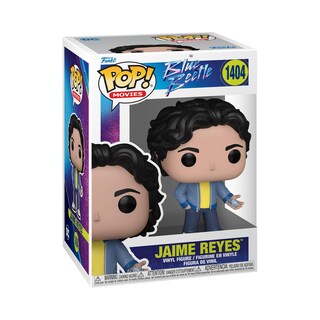 Foto 1 | Figura Funko Pop! Películas: Blue Beetle Jaime Reyes, 10 Cm - Venta Internacional.