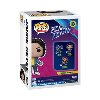 Foto 3 | Figura Funko Pop! Películas: Blue Beetle Jaime Reyes, 10 Cm - Venta Internacional.