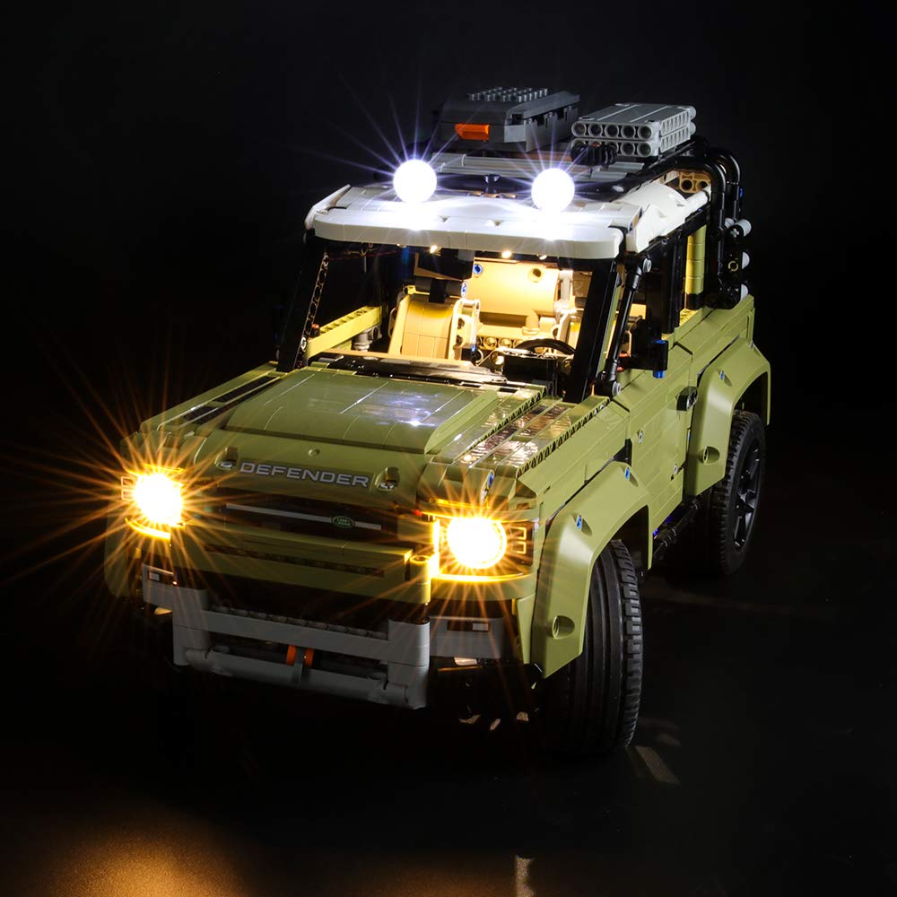 Foto 1 | Kit De Iluminación Briksmax Para Lego Land Rover Defender 42110 Set - Venta Internacional.