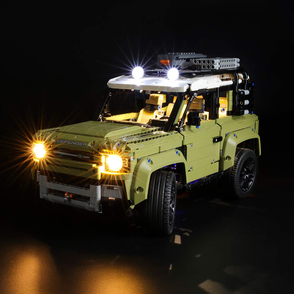 Foto 3 pulgar | Kit De Iluminación Briksmax Para Lego Land Rover Defender 42110 Set - Venta Internacional.