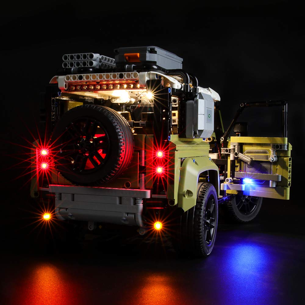 Foto 7 pulgar | Kit De Iluminación Briksmax Para Lego Land Rover Defender 42110 Set - Venta Internacional.