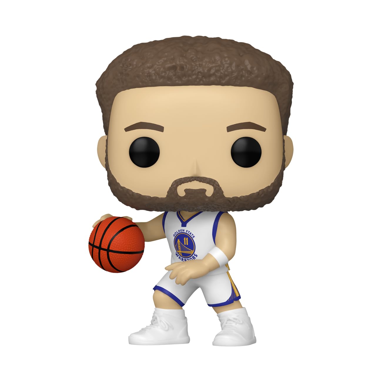 Foto 3 pulgar | Figura De Acción Funko Pop! Klay Thompson De Los Golden State Warriors De La Nba - Venta Internacional.