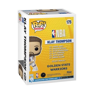 Foto 3 | Figura De Acción Funko Pop! Klay Thompson De Los Golden State Warriors De La Nba - Venta Internacional.