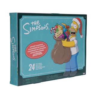 Foto 2 | Calendario De Adviento Jakks Pacific Disney Los Simpson 2024 - Venta Internacional.