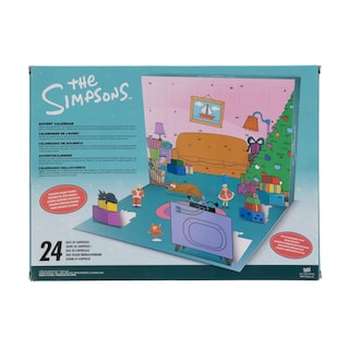 Foto 3 | Calendario De Adviento Jakks Pacific Disney Los Simpson 2024 - Venta Internacional.