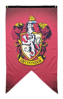 Foto 1 | Lámina De Pared Con Diseño De Harry Potter Gryffindor, Tamaño Grande, 76 X 127 Cm - Venta Internacional.