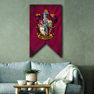 Foto 2 | Lámina De Pared Con Diseño De Harry Potter Gryffindor, Tamaño Grande, 76 X 127 Cm - Venta Internacional.
