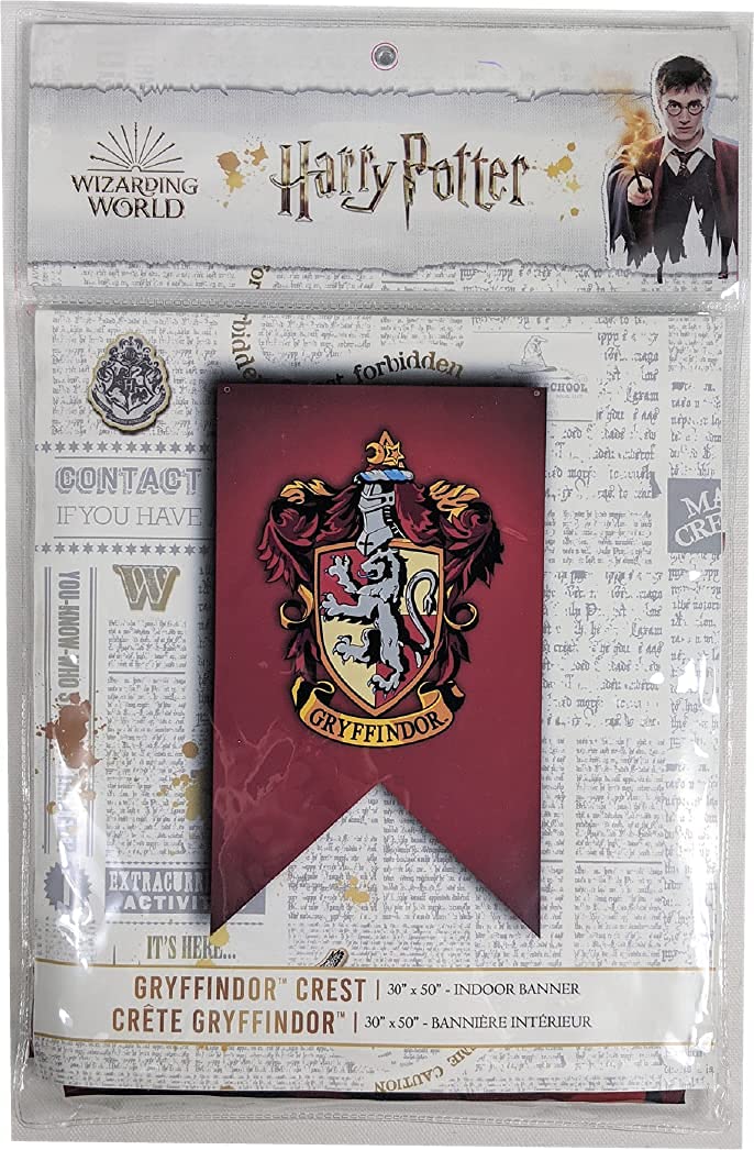 Foto 4 pulgar | Lámina De Pared Con Diseño De Harry Potter Gryffindor, Tamaño Grande, 76 X 127 Cm - Venta Internacional.