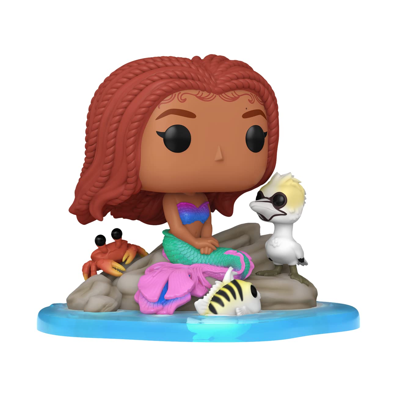 Foto 2 pulgar | Figura De Acción Funko Pop! ¡la Sirenita De Lujo De Disney - Venta Internacional.