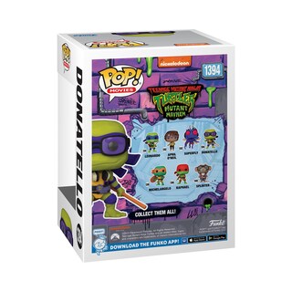 Foto 3 | Figura De Acción Funko Pop! Películas: Teenage Mutant Ninja Turtles - Venta Internacional.