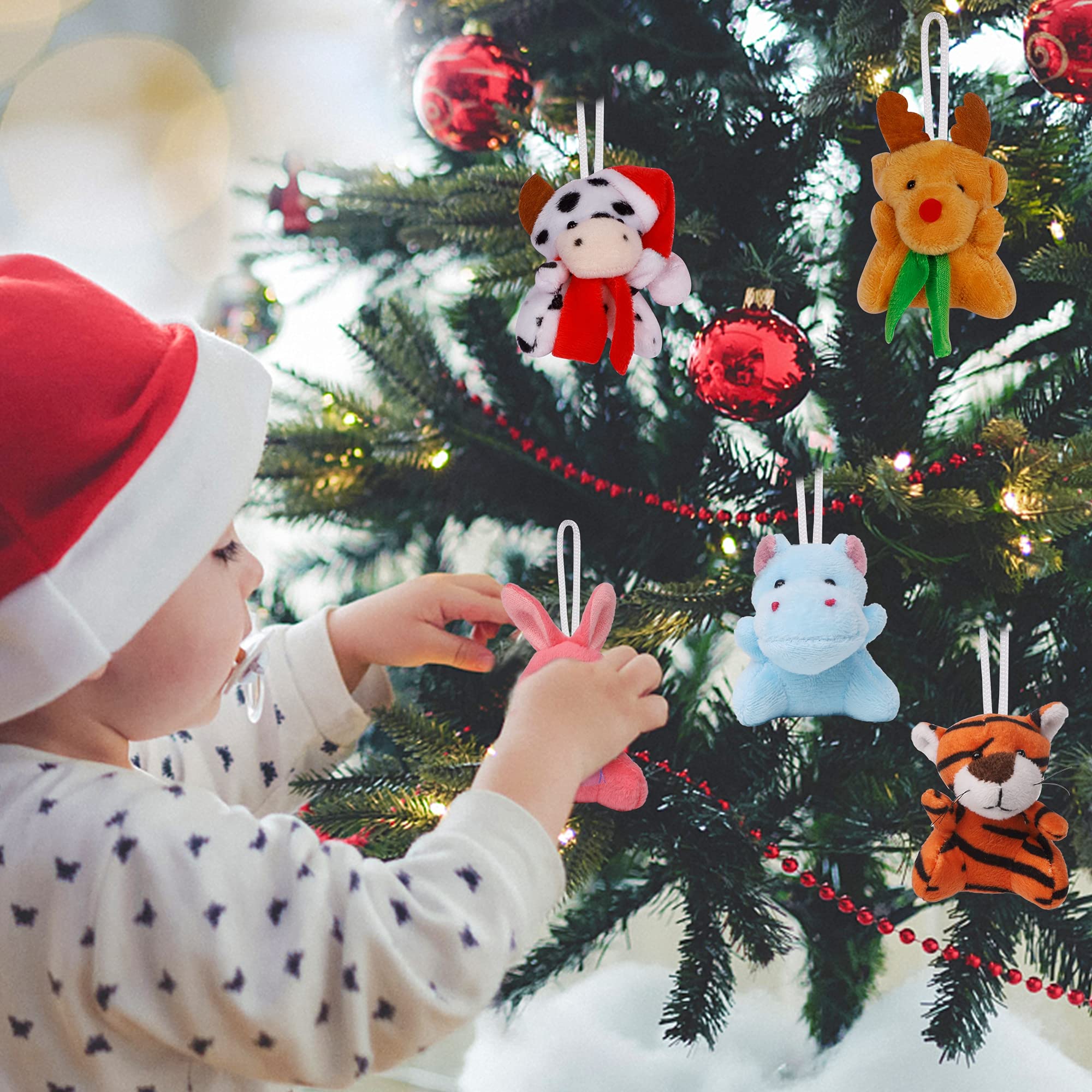 Foto 2 | Calendario De Adviento Juegoal 2024 Para Niños Con 24 Minijuguetes De Peluche - Venta Internacional.