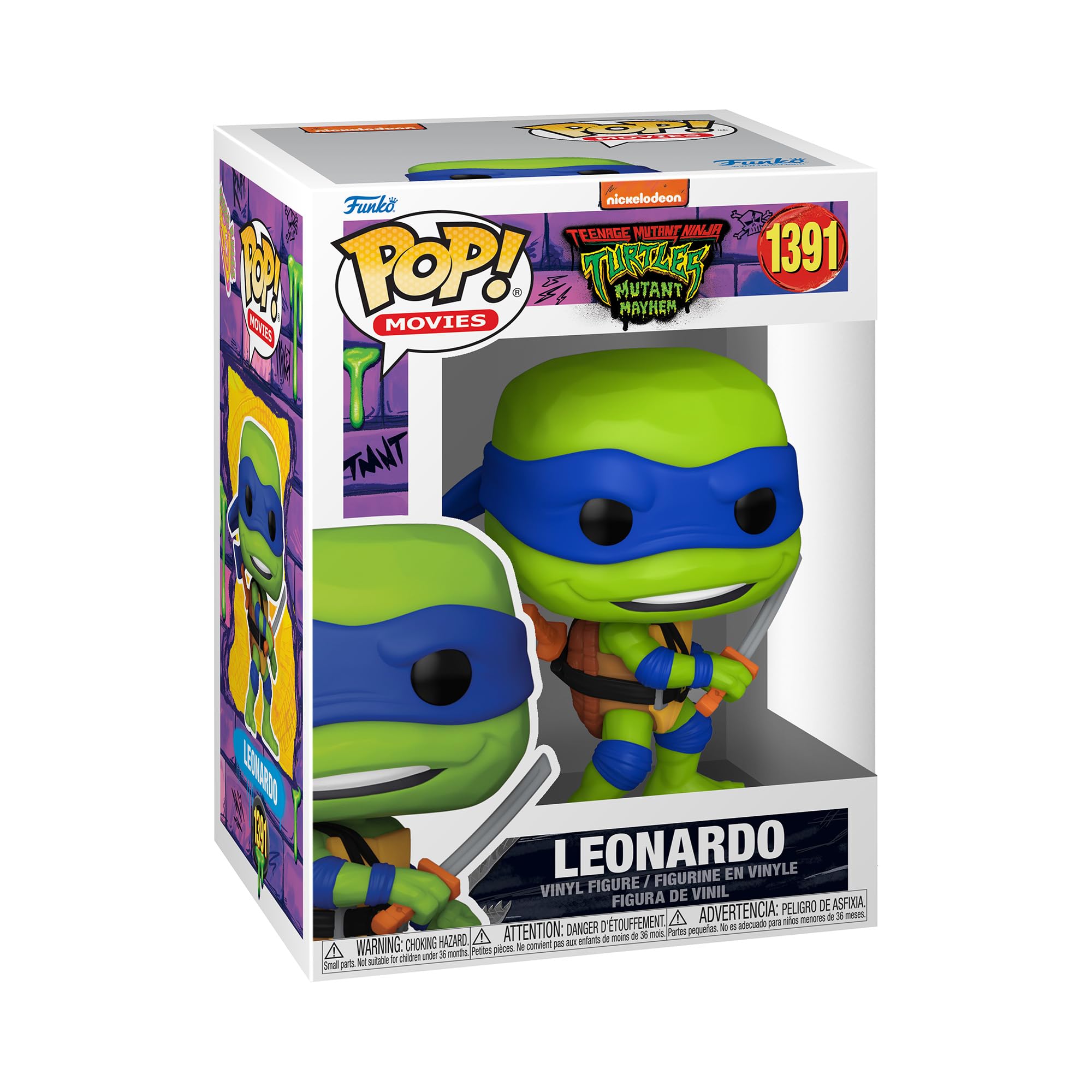 Foto 2 pulgar | Figura De Acción Funko Pop! Películas: Teenage Mutant Ninja Turtles - Venta Internacional.