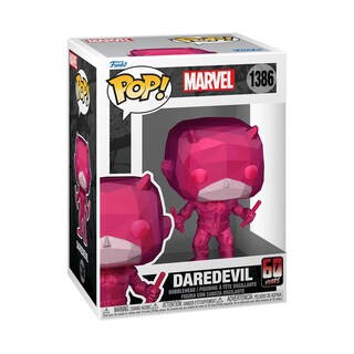 Foto 1 | Figura De Vinilo Funko Pop! 60 Aniversario De Marvel Daredevil - Venta Internacional.