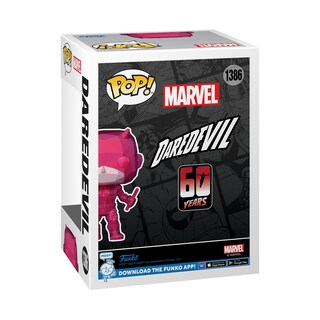 Foto 3 | Figura De Vinilo Funko Pop! 60 Aniversario De Marvel Daredevil - Venta Internacional.
