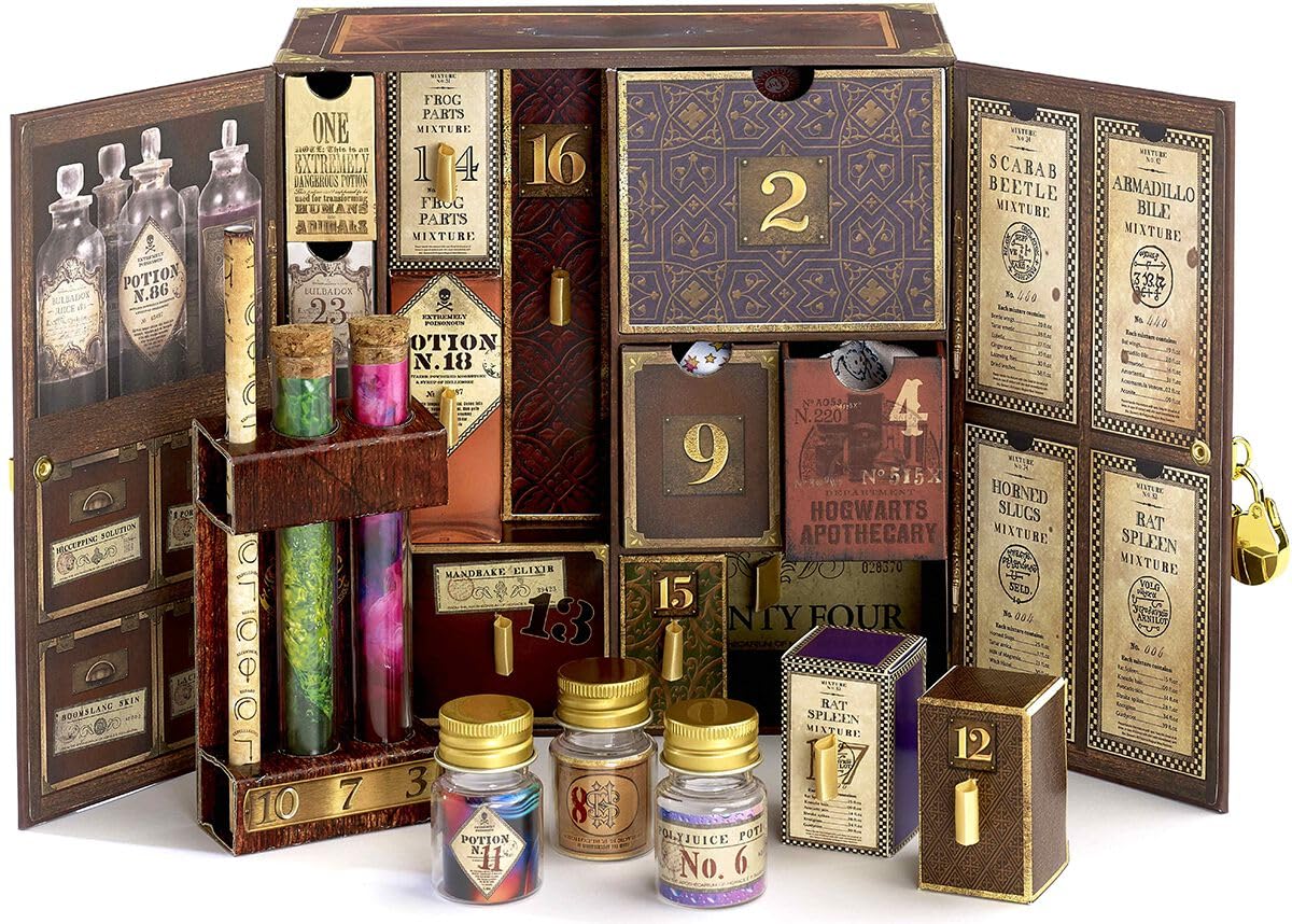 Foto 2 pulgar | Calendario De Adviento Harry Potter Potions 24 Joyas Y Accesorios - Venta Internacional.