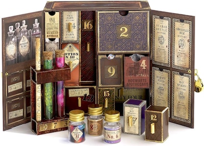 Foto 1 | Calendario De Adviento Harry Potter Potions 24 Joyas Y Accesorios - Venta Internacional.