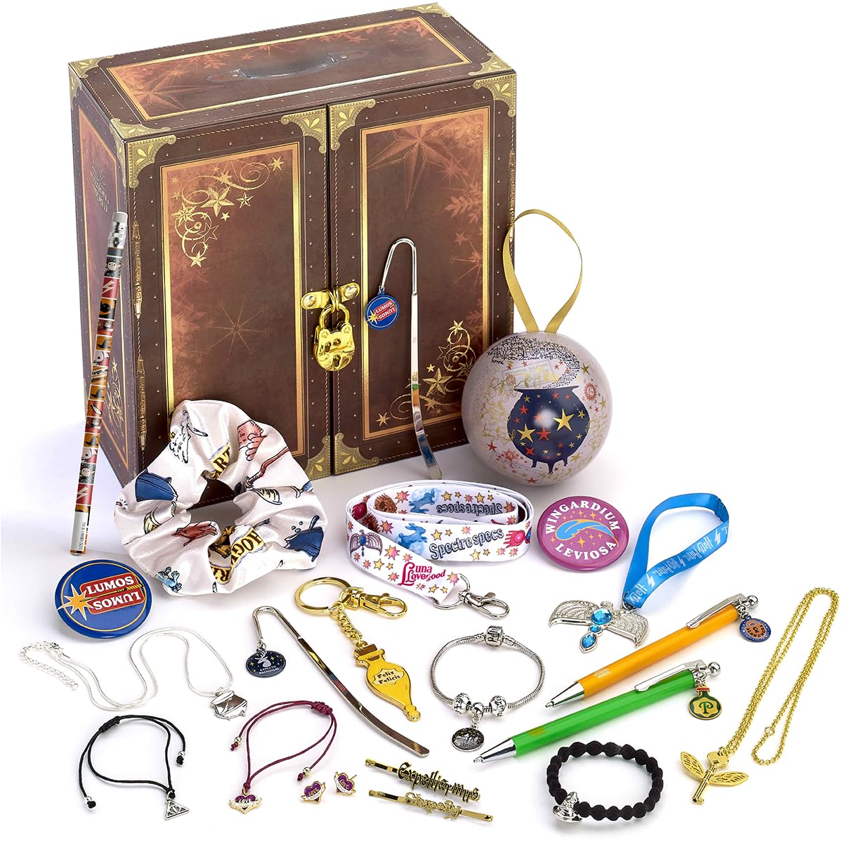 Foto 6 pulgar | Calendario De Adviento Harry Potter Potions 24 Joyas Y Accesorios - Venta Internacional.