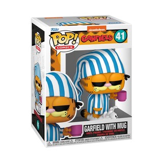 Foto 1 | Figura De Vinilo Funko Pop! Comics Garfield Con Taza De 10 Cm - Venta Internacional.