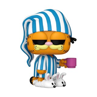 Foto 2 | Figura De Vinilo Funko Pop! Comics Garfield Con Taza De 10 Cm - Venta Internacional.
