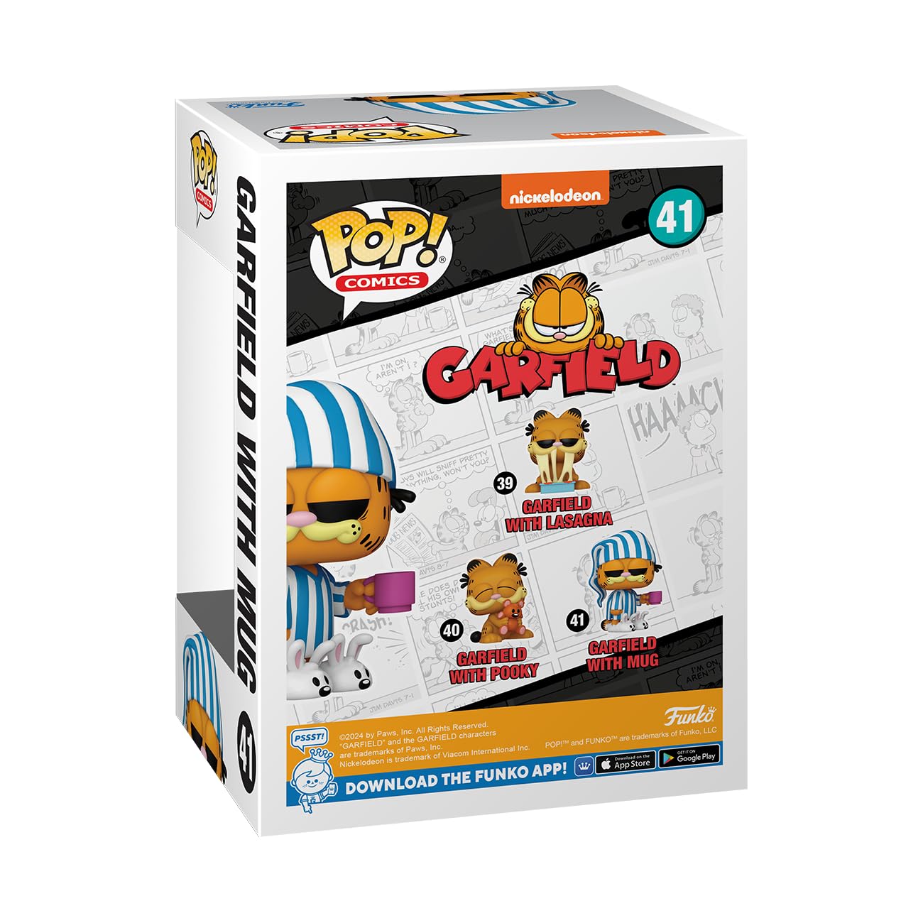 Foto 4 pulgar | Figura De Vinilo Funko Pop! Comics Garfield Con Taza De 10 Cm - Venta Internacional.