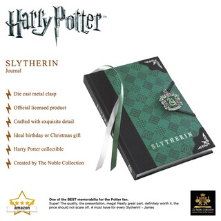 Foto 3 | Diario La Noble Colección Harry Potter Slytherin - Venta Internacional.
