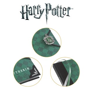 Foto 5 | Diario La Noble Colección Harry Potter Slytherin - Venta Internacional.