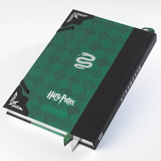 Foto 6 | Diario La Noble Colección Harry Potter Slytherin - Venta Internacional.