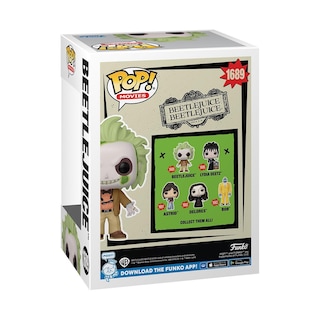 Foto 3 | Figura De Acción Funko Pop! Películas Beetlejuice Beetlejuice - Venta Internacional.