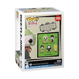 Foto 6 | Figura De Acción Funko Pop! Películas Beetlejuice Beetlejuice - Venta Internacional.