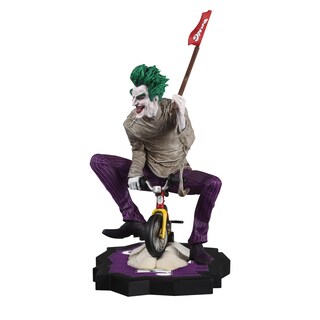 Foto 2 | Estatua De Resina Mcfarlane Toys Dc Direct The Joker Purple Craze - Venta Internacional.