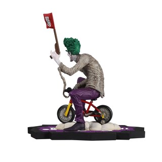 Foto 3 | Estatua De Resina Mcfarlane Toys Dc Direct The Joker Purple Craze - Venta Internacional.