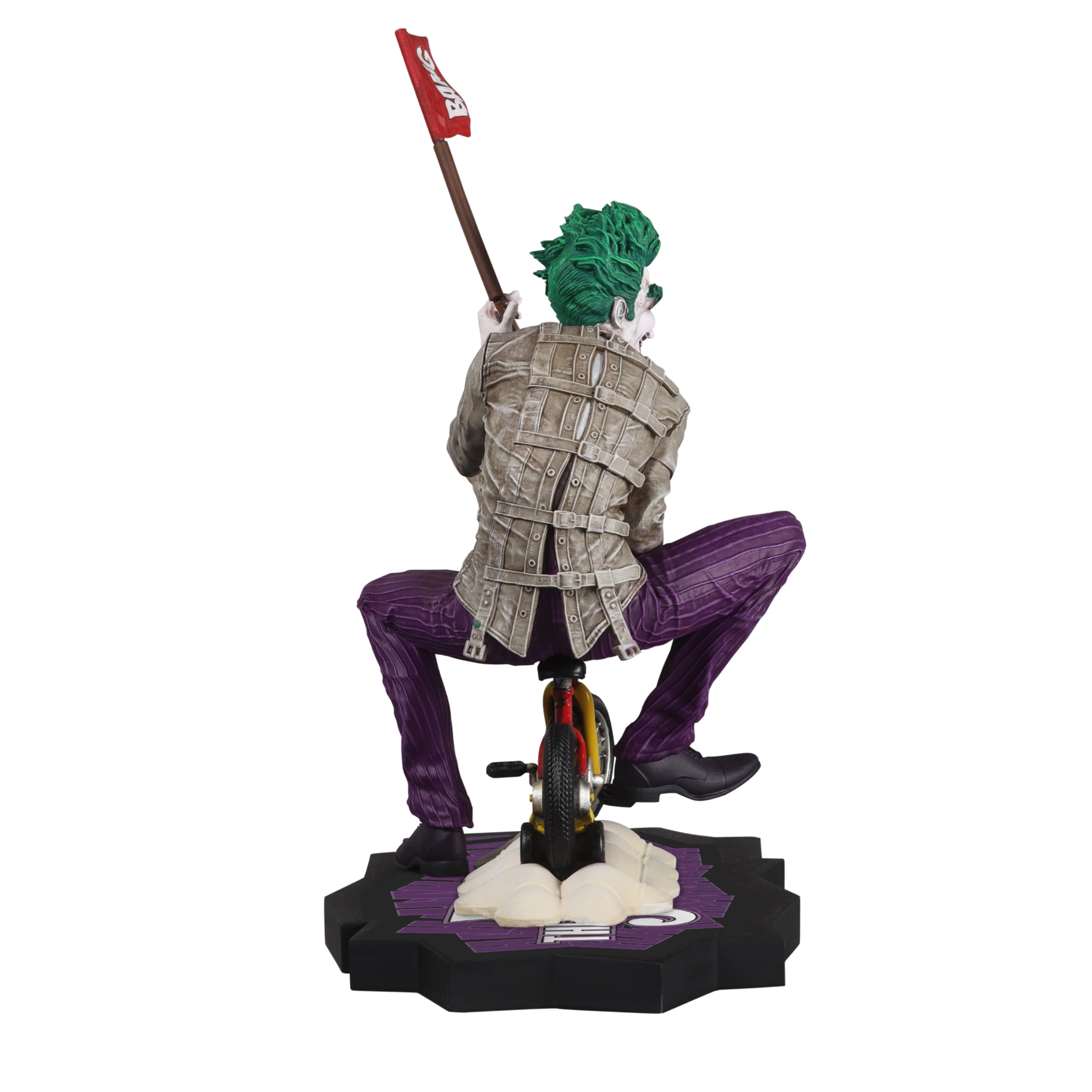 Foto 5 pulgar | Estatua De Resina Mcfarlane Toys Dc Direct The Joker Purple Craze - Venta Internacional.