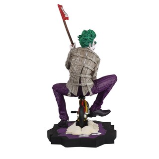 Foto 4 | Estatua De Resina Mcfarlane Toys Dc Direct The Joker Purple Craze - Venta Internacional.