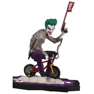 Foto 5 | Estatua De Resina Mcfarlane Toys Dc Direct The Joker Purple Craze - Venta Internacional.
