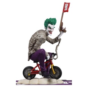 Foto 6 | Estatua De Resina Mcfarlane Toys Dc Direct The Joker Purple Craze - Venta Internacional.