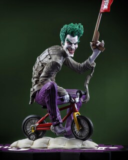 Foto 7 | Estatua De Resina Mcfarlane Toys Dc Direct The Joker Purple Craze - Venta Internacional.