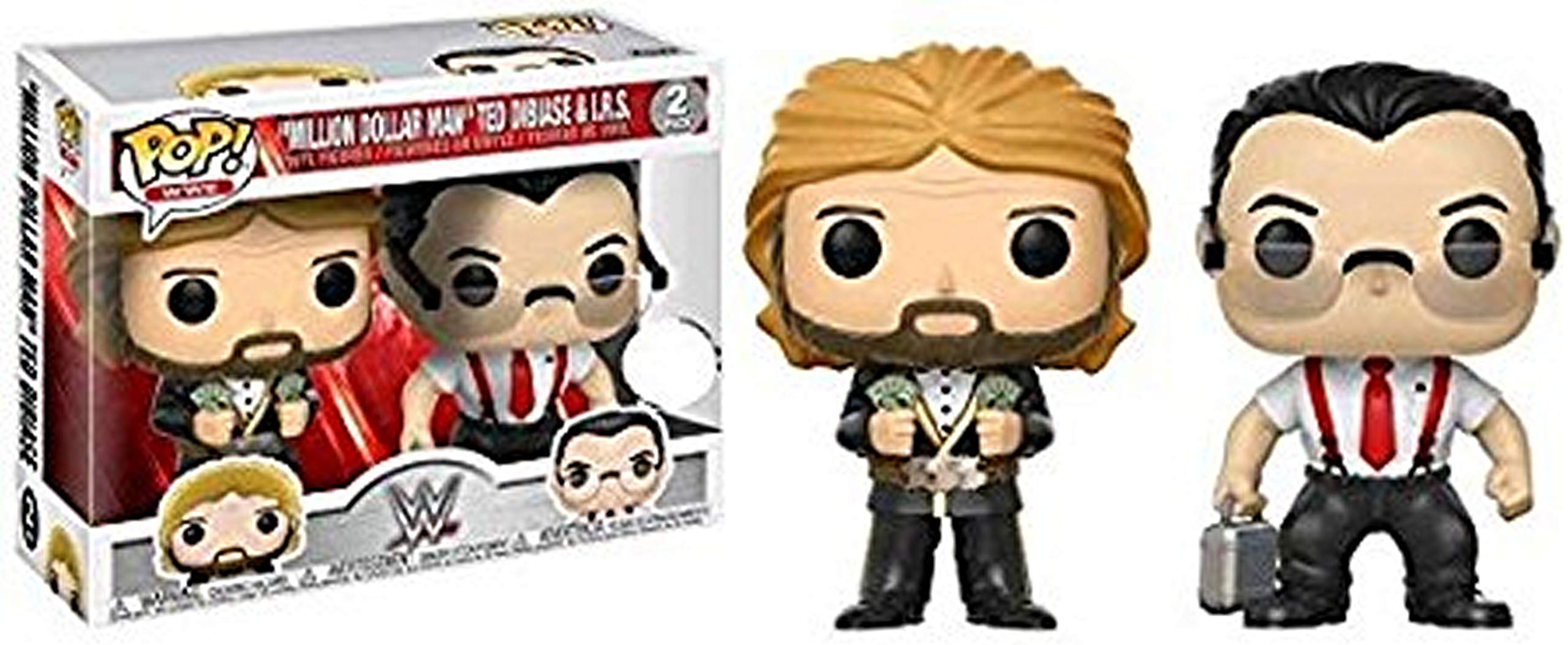 Foto 2 pulgar | Funko Pop WWE Million Dollar Man Ted Dibiase - Venta Internacional