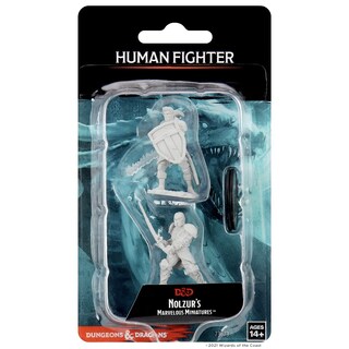 Foto 1 | Figura Miniatura Wizkids D&d Nolzurs Marvelous Wave 8 Human Male - Venta Internacional.