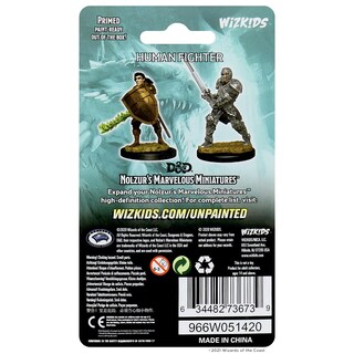 Foto 2 | Figura Miniatura Wizkids D&d Nolzurs Marvelous Wave 8 Human Male - Venta Internacional.