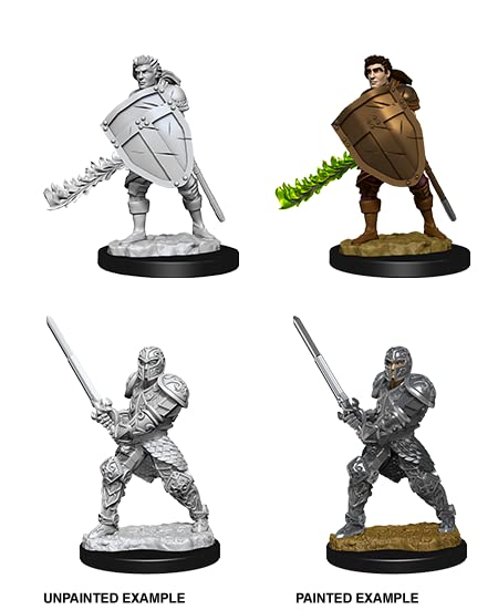 Foto 4 pulgar | Figura Miniatura Wizkids D&d Nolzurs Marvelous Wave 8 Human Male - Venta Internacional.