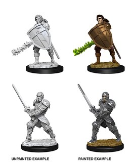 Foto 3 | Figura Miniatura Wizkids D&d Nolzurs Marvelous Wave 8 Human Male - Venta Internacional.